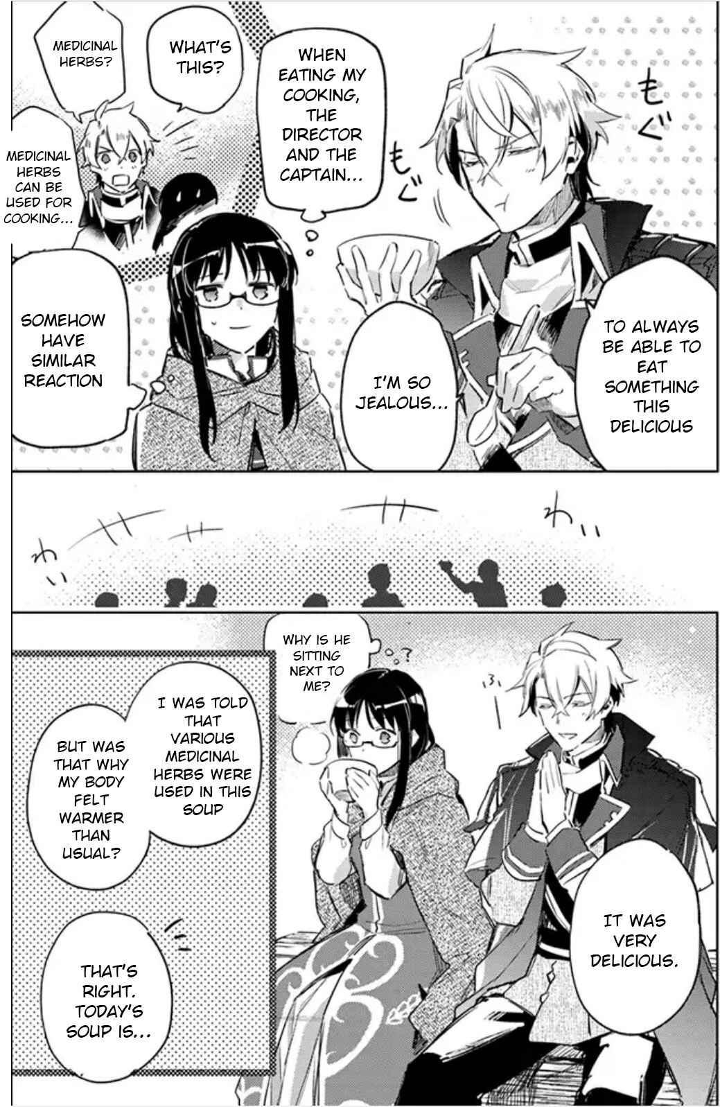 Page 31 Chapter 3 Seijo no Maryoku wa Bannou desu