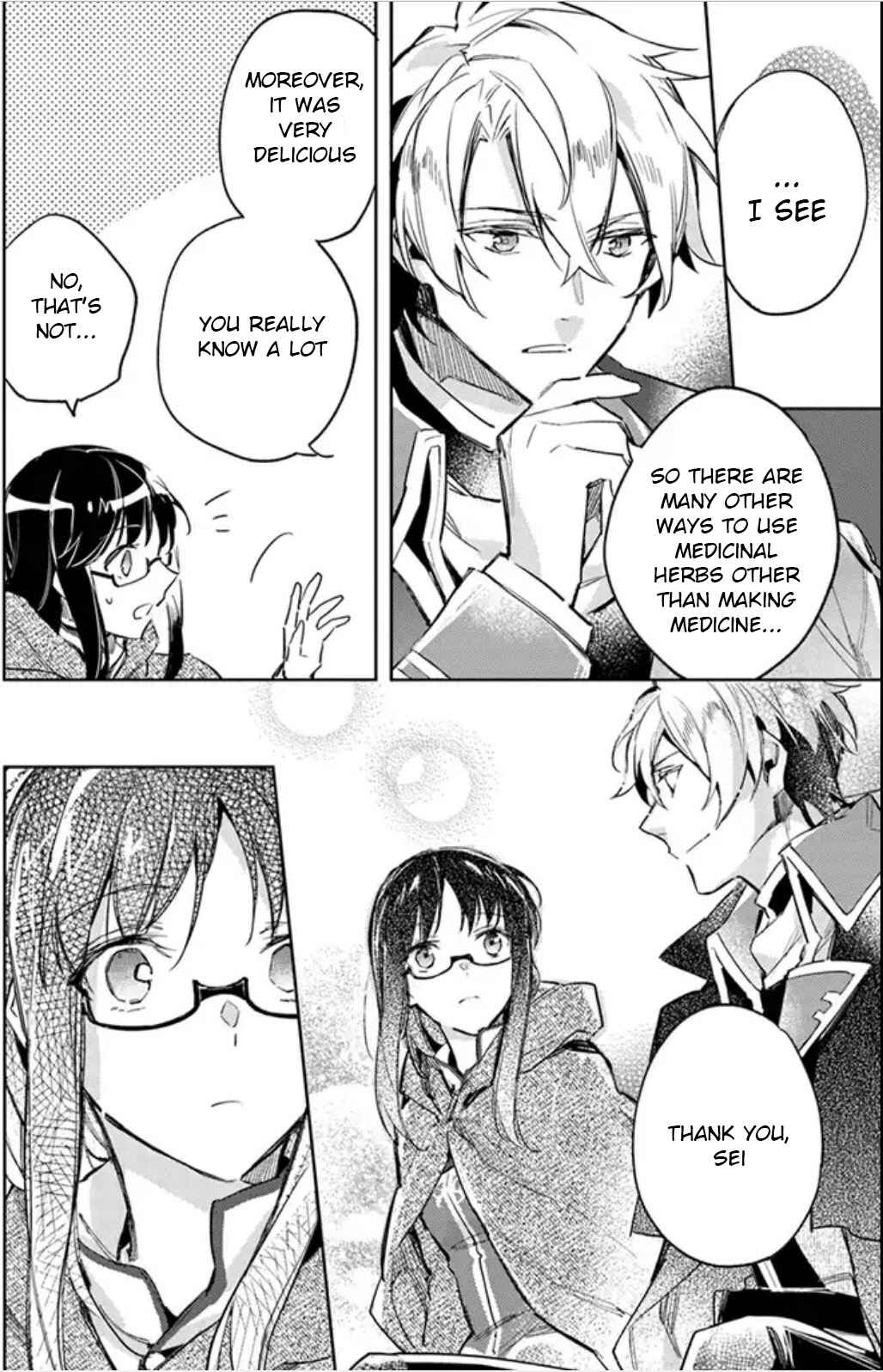 Page 32 Chapter 3 Seijo no Maryoku wa Bannou desu