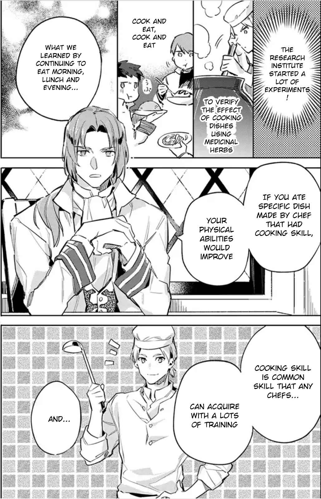 Page 36 Chapter 3 Seijo no Maryoku wa Bannou desu