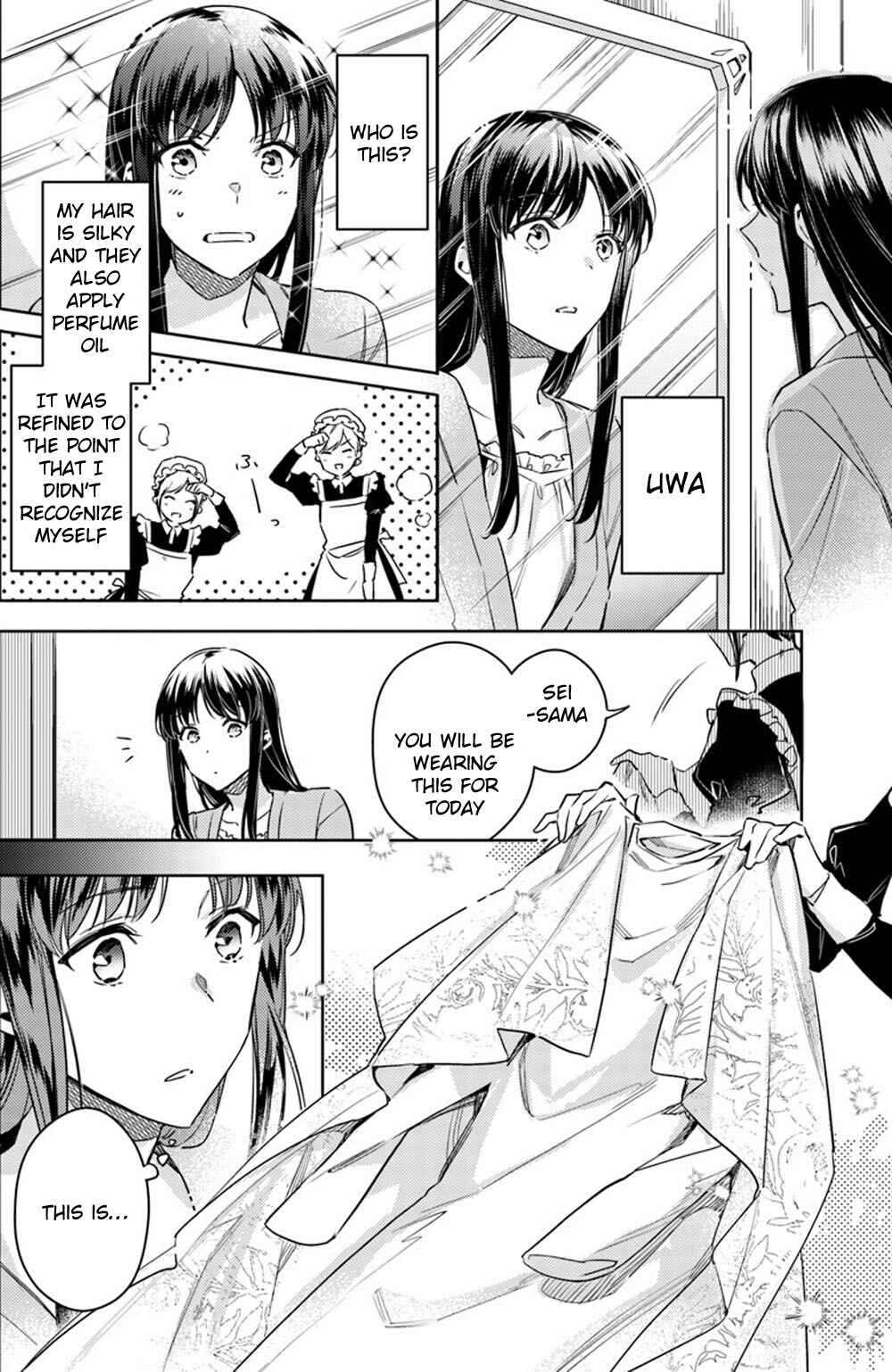 Page 10 Chapter 11 Seijo no Maryoku wa Bannou desu
