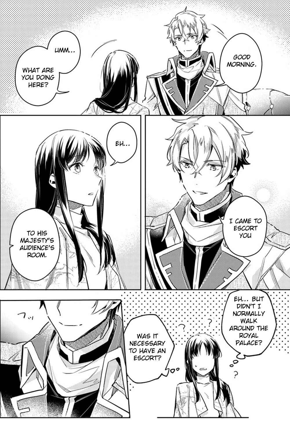 Page 14 Chapter 11 Seijo no Maryoku wa Bannou desu