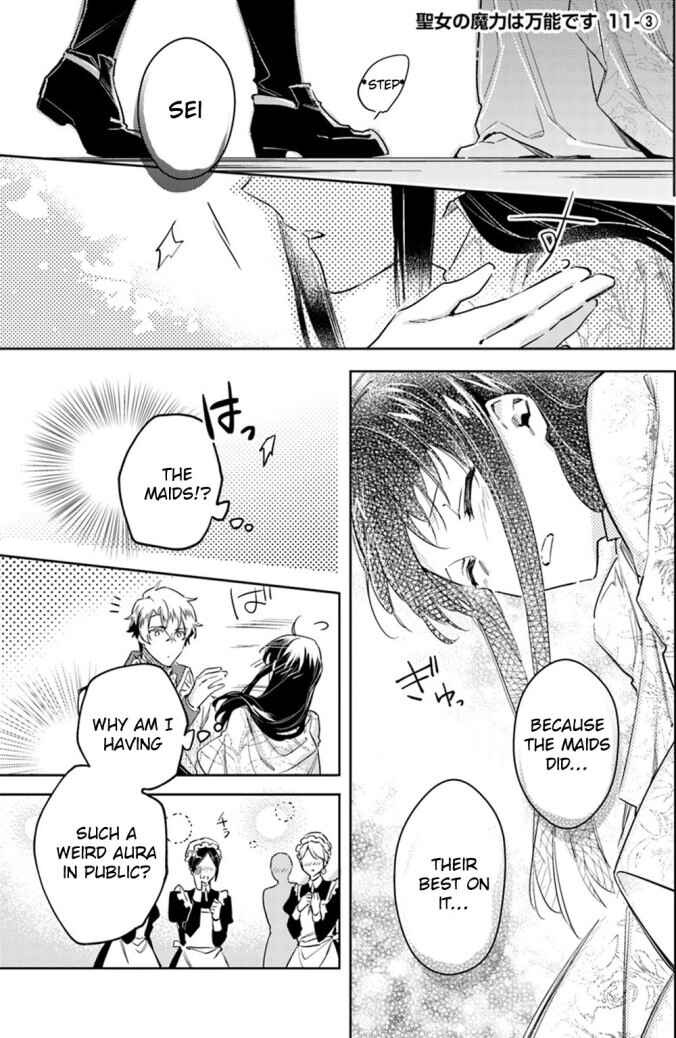 Page 17 Chapter 11 Seijo no Maryoku wa Bannou desu