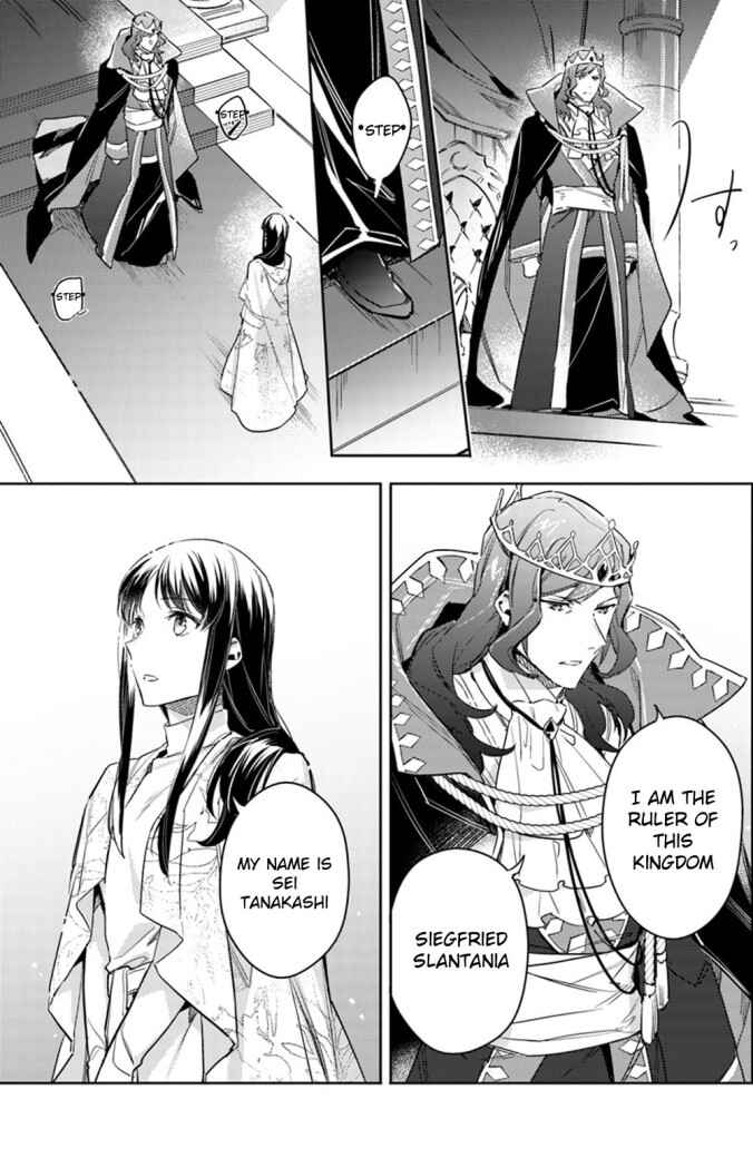 Page 21 Chapter 11 Seijo no Maryoku wa Bannou desu