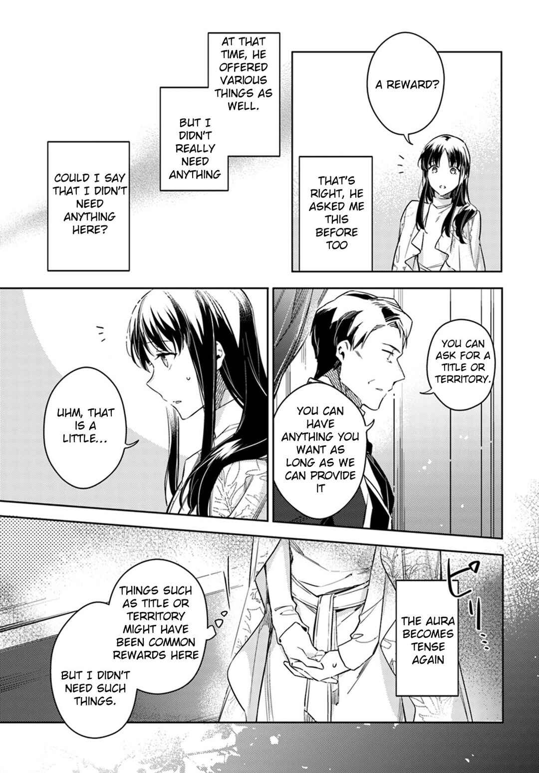 Page 25 Chapter 11 Seijo no Maryoku wa Bannou desu