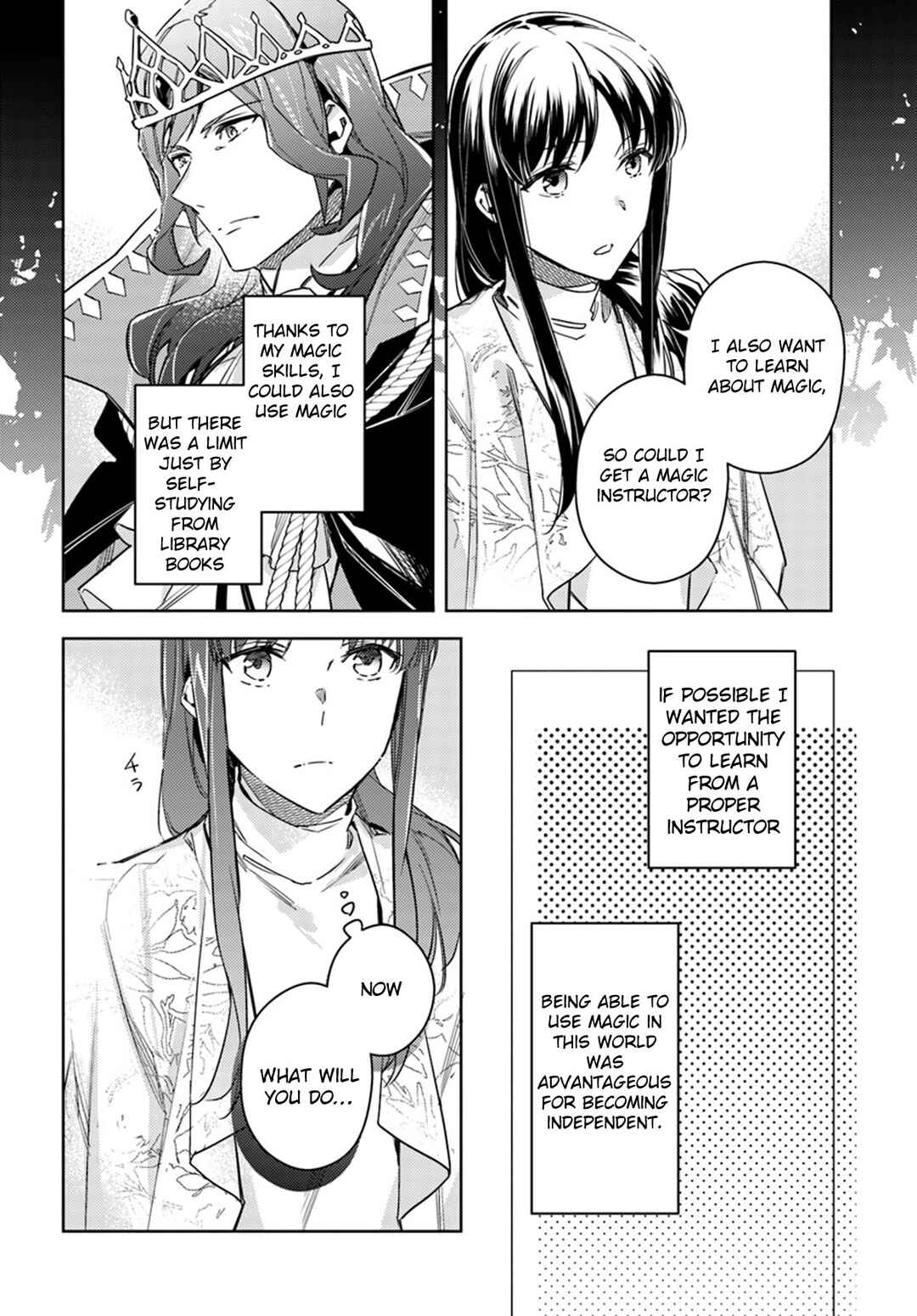 Page 28 Chapter 11 Seijo no Maryoku wa Bannou desu