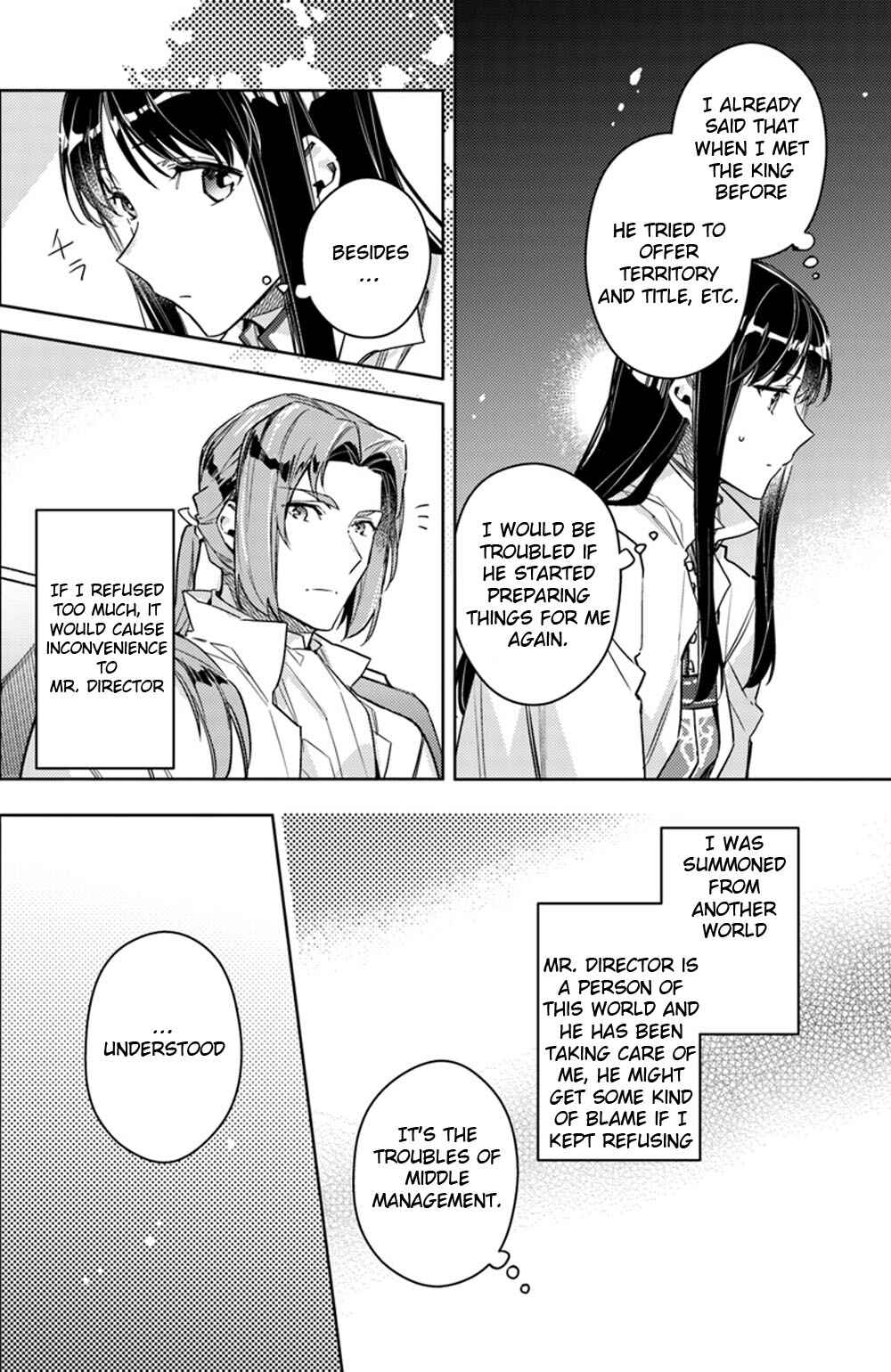 Page 6 Chapter 11 Seijo no Maryoku wa Bannou desu