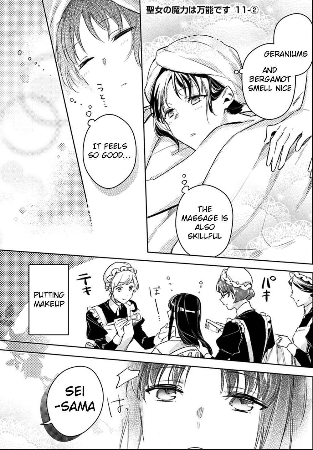 Page 9 Chapter 11 Seijo no Maryoku wa Bannou desu