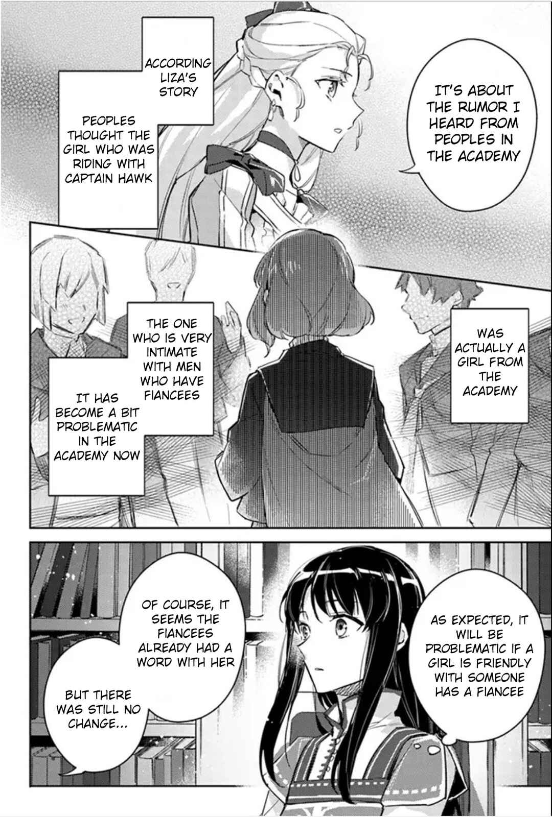 Page 24 Chapter 4 Seijo no Maryoku wa Bannou desu