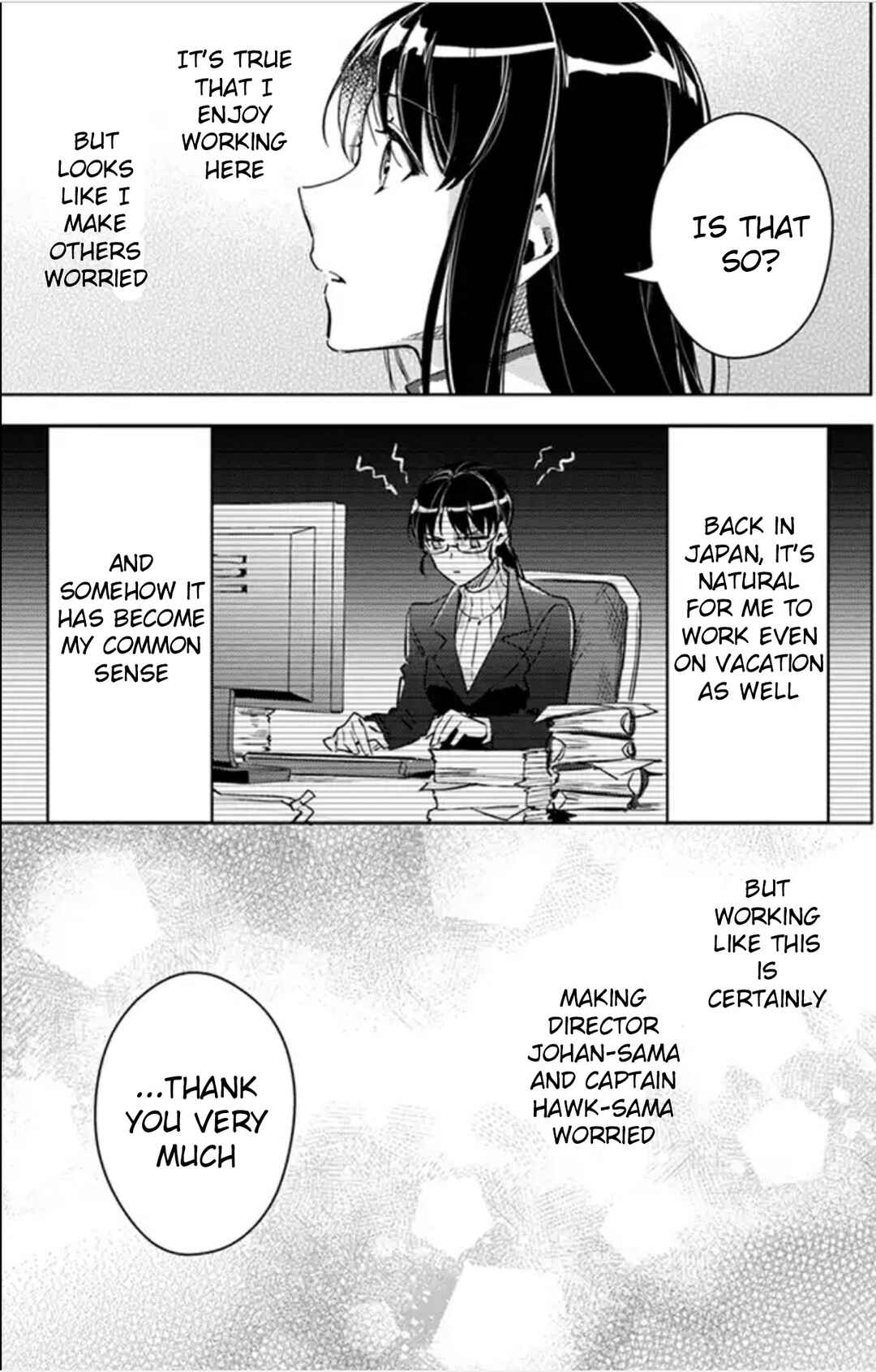 Page 31 Chapter 4 Seijo no Maryoku wa Bannou desu