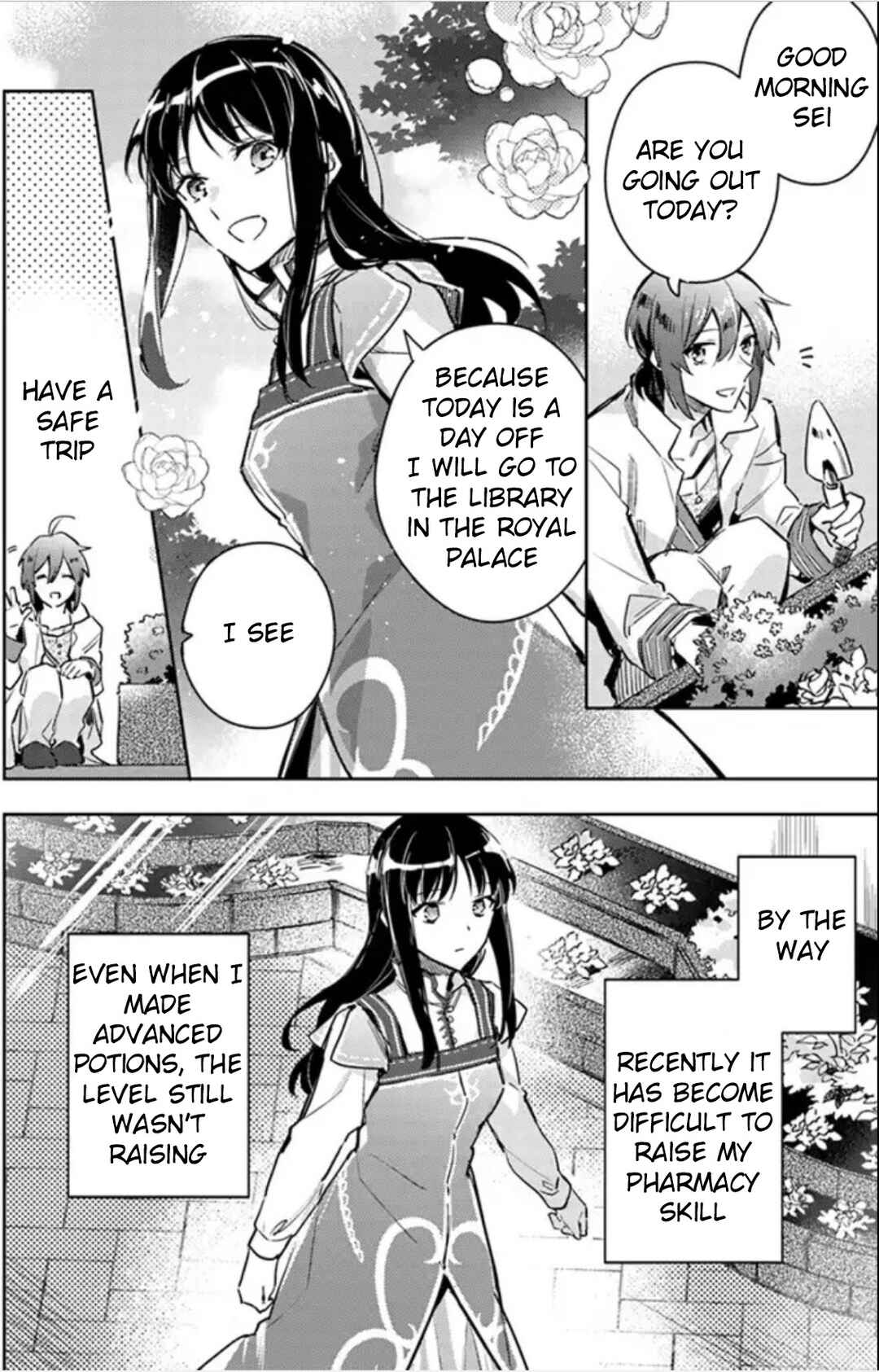 Page 8 Chapter 4 Seijo no Maryoku wa Bannou desu