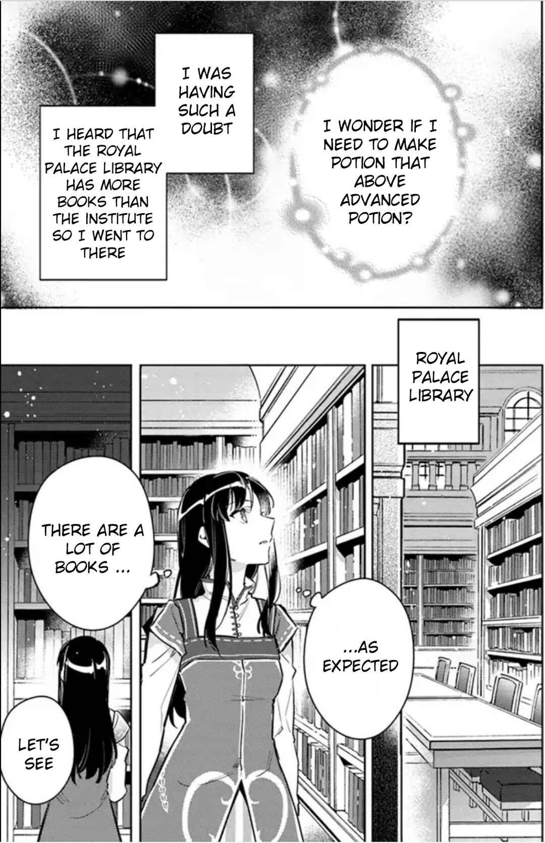 Page 9 Chapter 4 Seijo no Maryoku wa Bannou desu