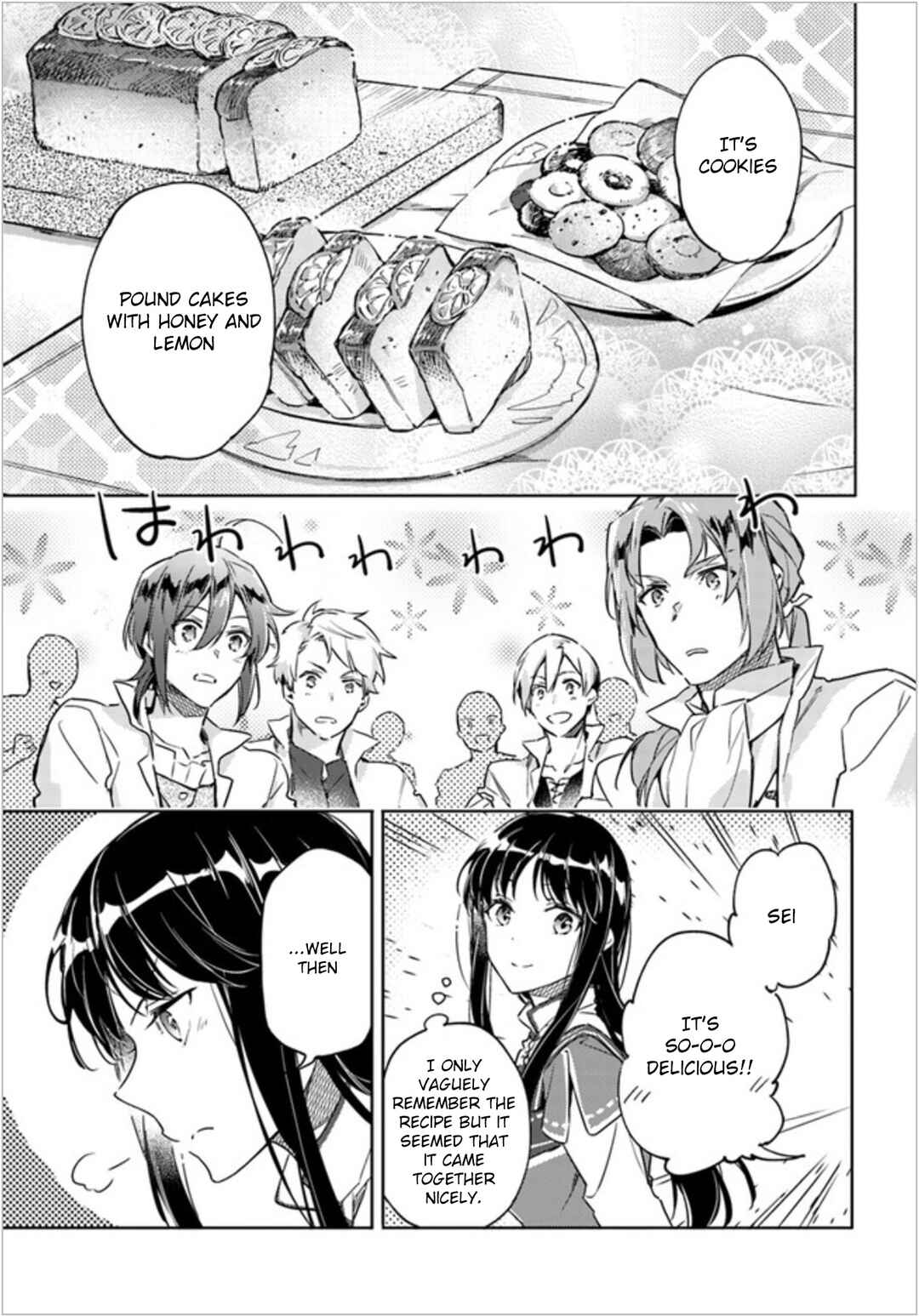 Page 21 Chapter 7 Seijo no Maryoku wa Bannou desu