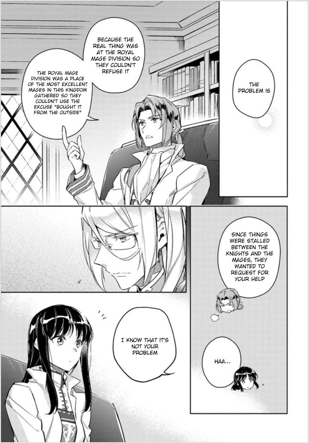 Page 5 Chapter 7 Seijo no Maryoku wa Bannou desu