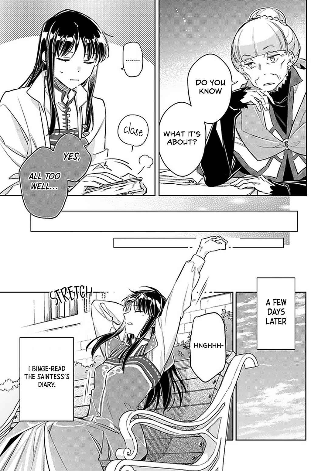 Page 13 Chapter 29 Seijo no Maryoku wa Bannou desu
