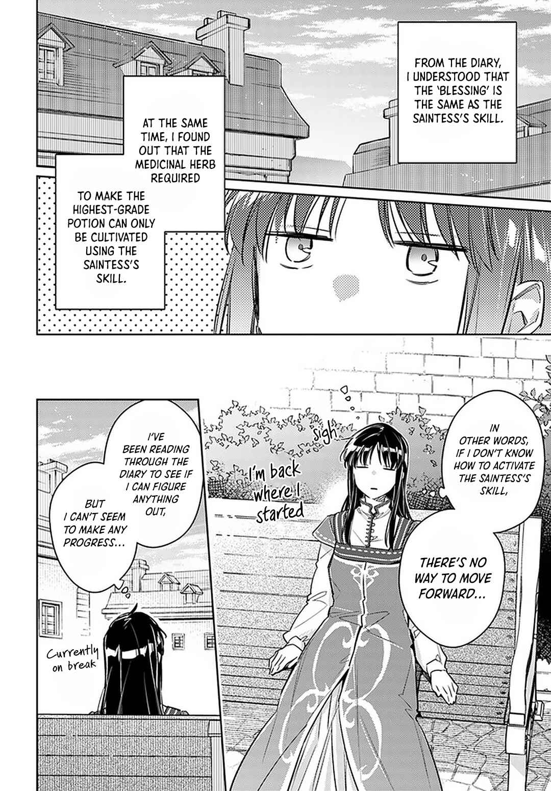 Page 14 Chapter 29 Seijo no Maryoku wa Bannou desu