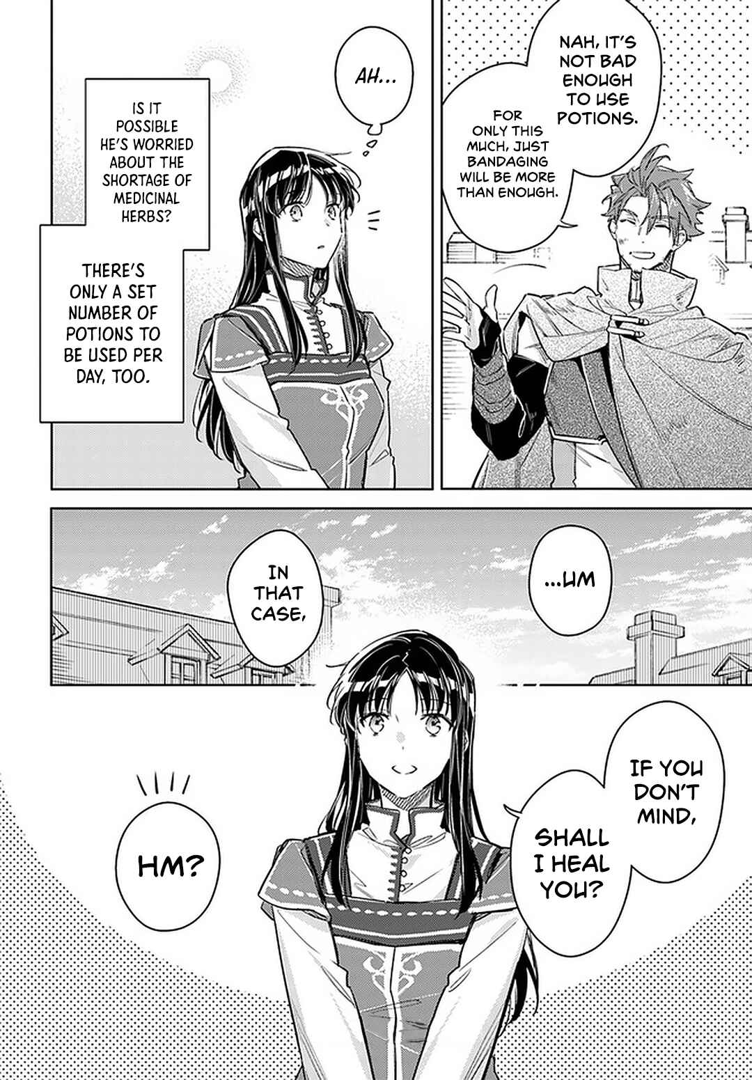 Page 20 Chapter 29 Seijo no Maryoku wa Bannou desu