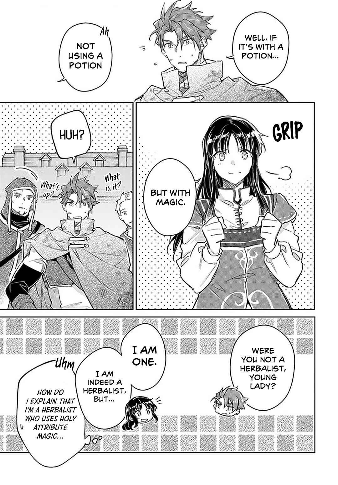 Page 21 Chapter 29 Seijo no Maryoku wa Bannou desu