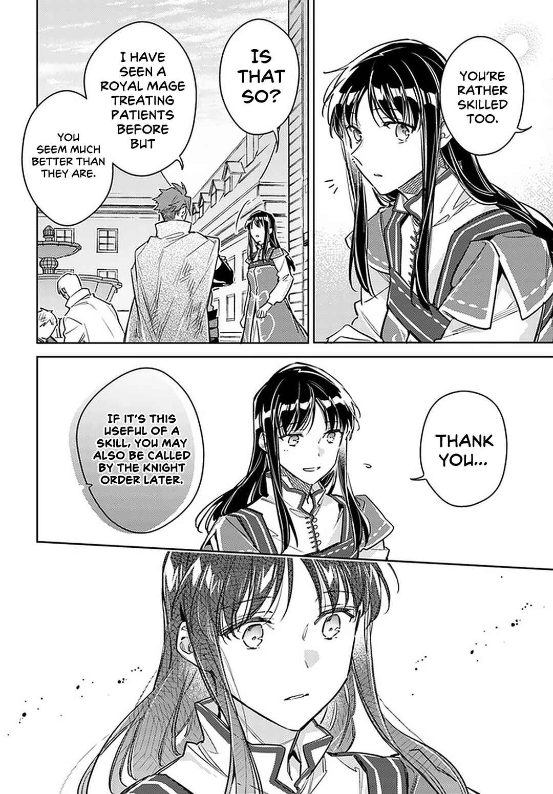 Page 24 Chapter 29 Seijo no Maryoku wa Bannou desu