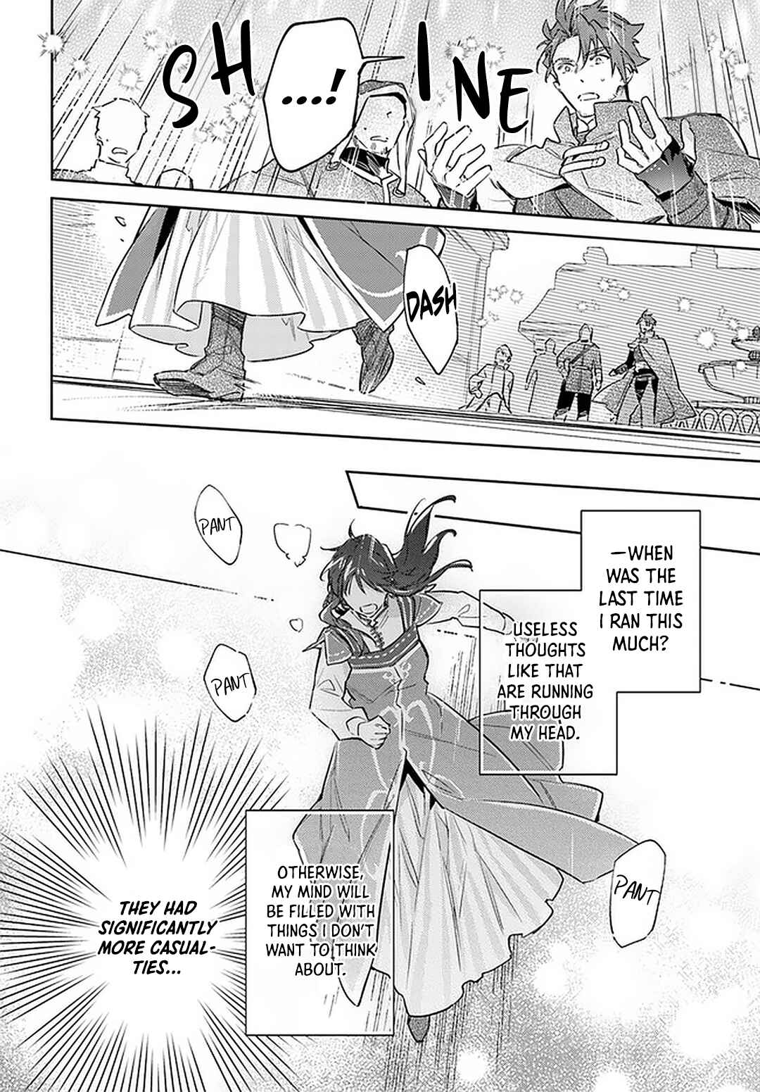 Page 28 Chapter 29 Seijo no Maryoku wa Bannou desu