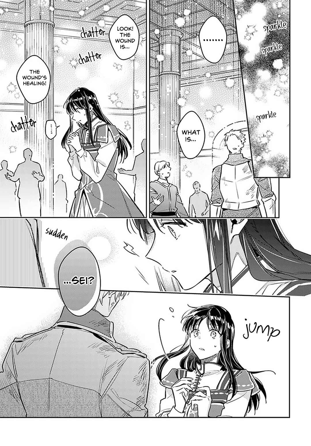 Page 37 Chapter 29 Seijo no Maryoku wa Bannou desu