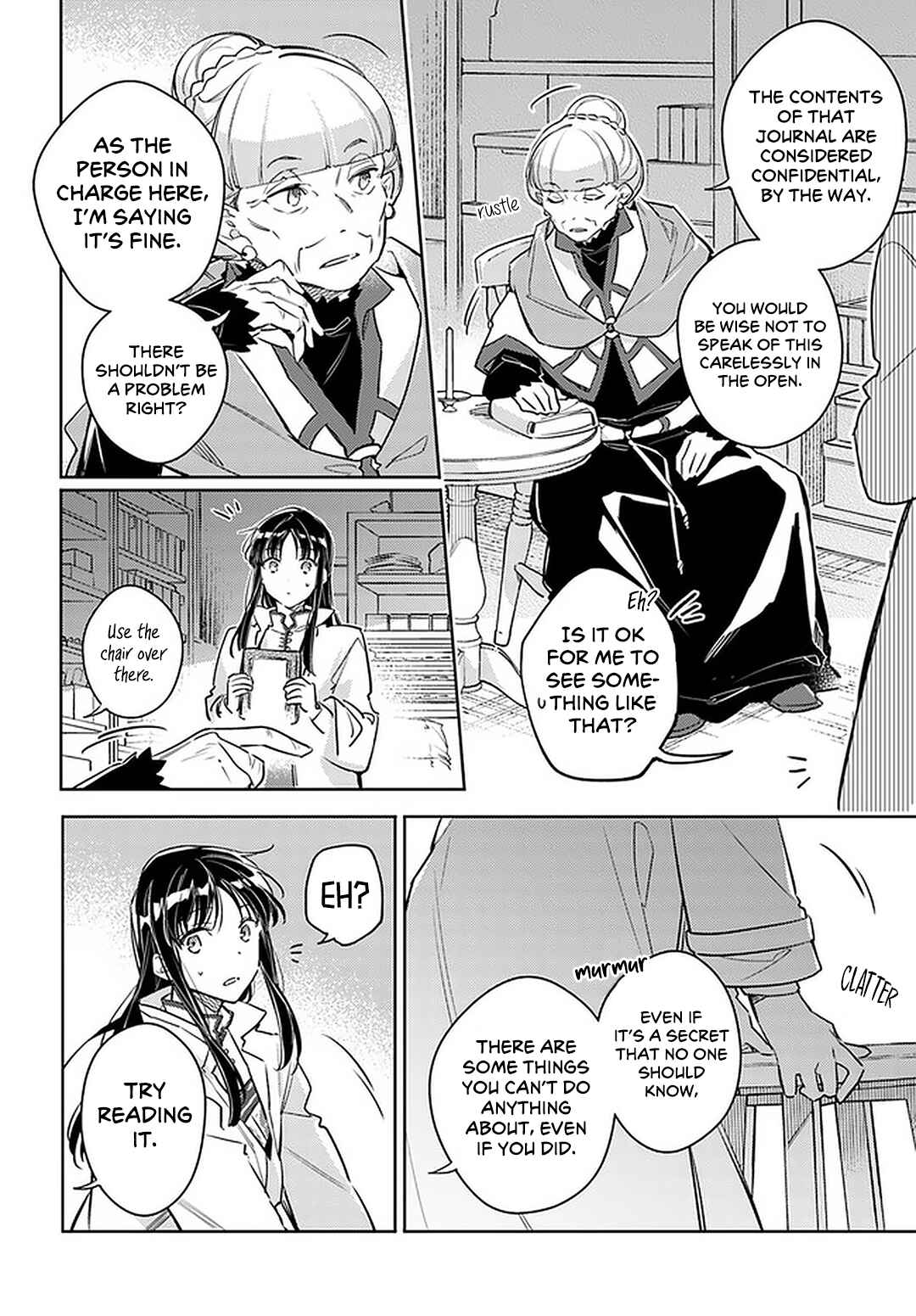 Page 4 Chapter 29 Seijo no Maryoku wa Bannou desu