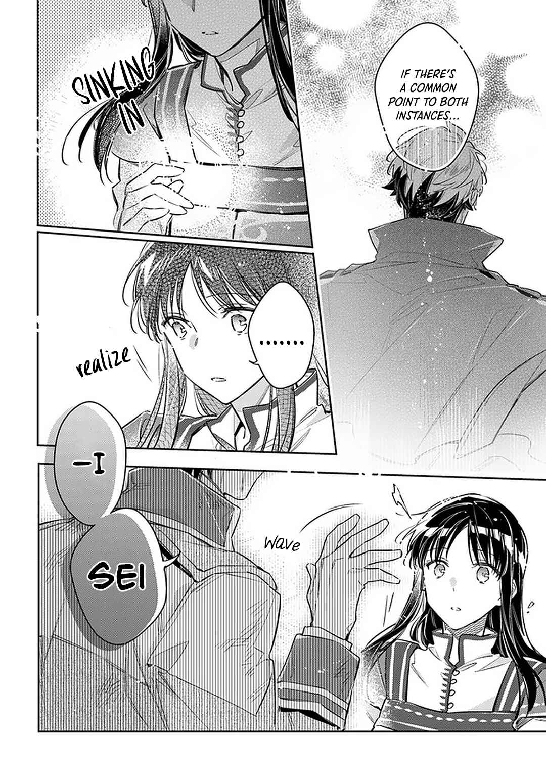 Page 40 Chapter 29 Seijo no Maryoku wa Bannou desu