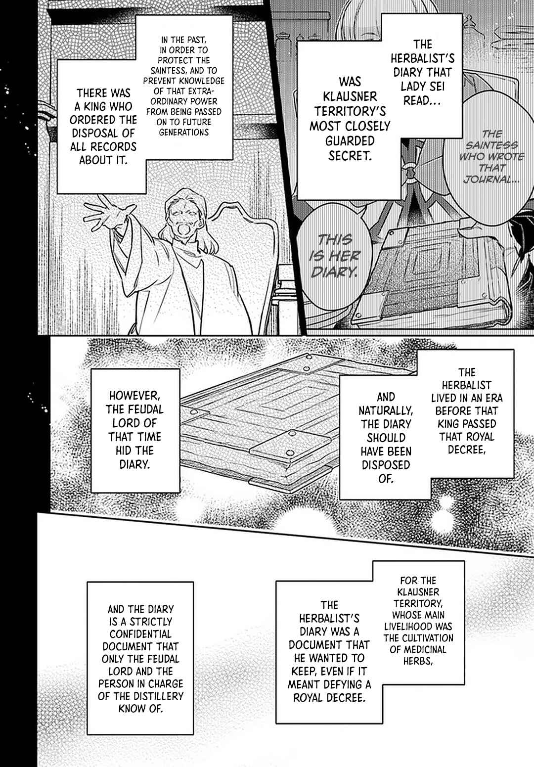 Page 44 Chapter 29 Seijo no Maryoku wa Bannou desu