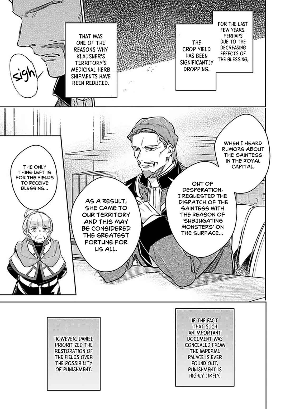 Page 47 Chapter 29 Seijo no Maryoku wa Bannou desu