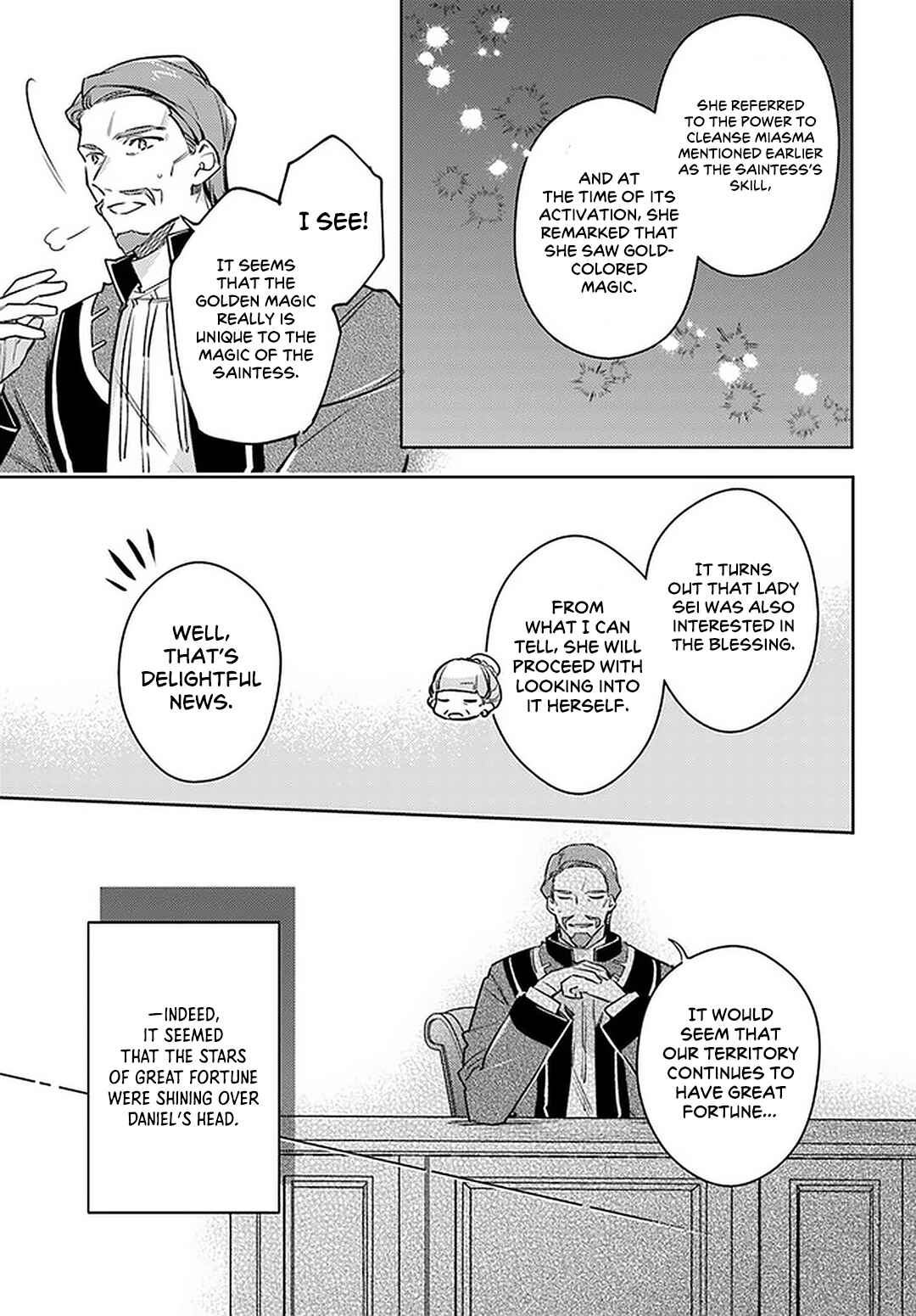 Page 49 Chapter 29 Seijo no Maryoku wa Bannou desu