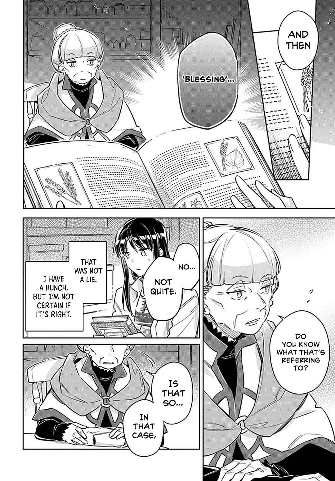 Page 6 Chapter 29 Seijo no Maryoku wa Bannou desu