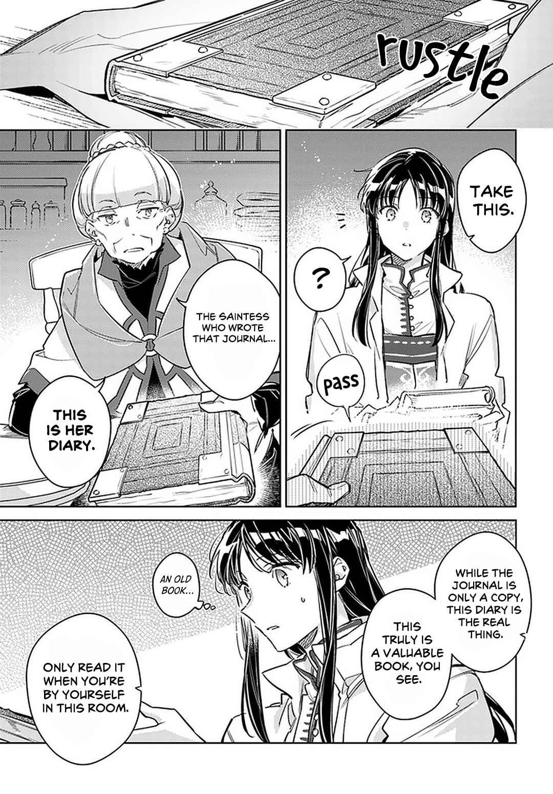 Page 7 Chapter 29 Seijo no Maryoku wa Bannou desu