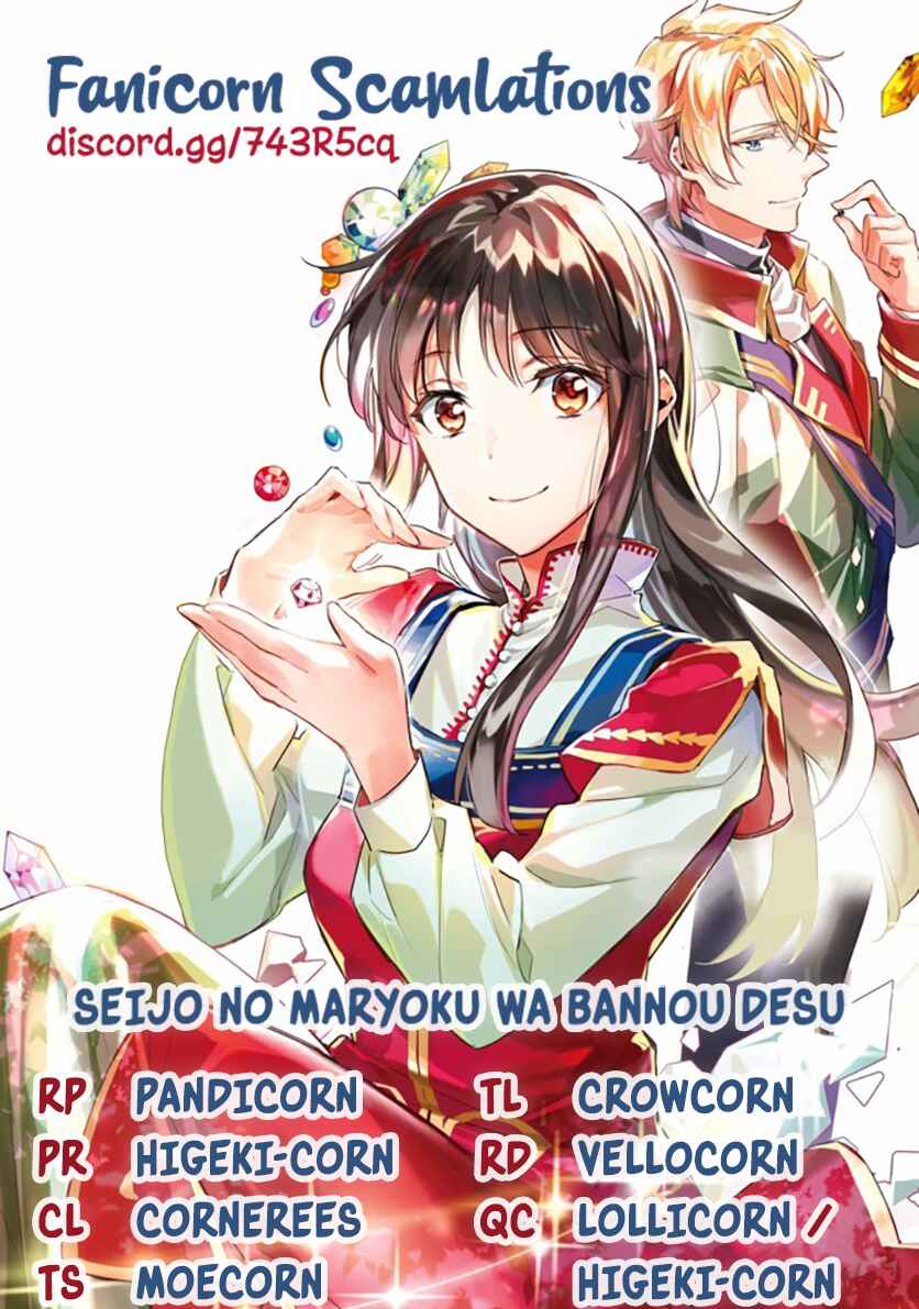 Page 8 Chapter 21.3 Seijo no Maryoku wa Bannou desu