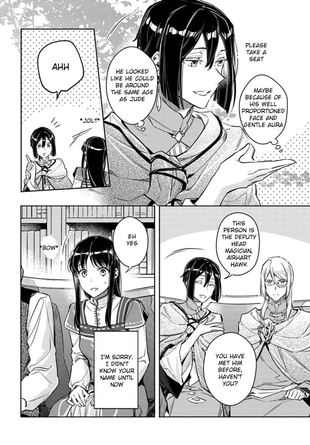 Page 14 Chapter 10 Seijo no Maryoku wa Bannou desu