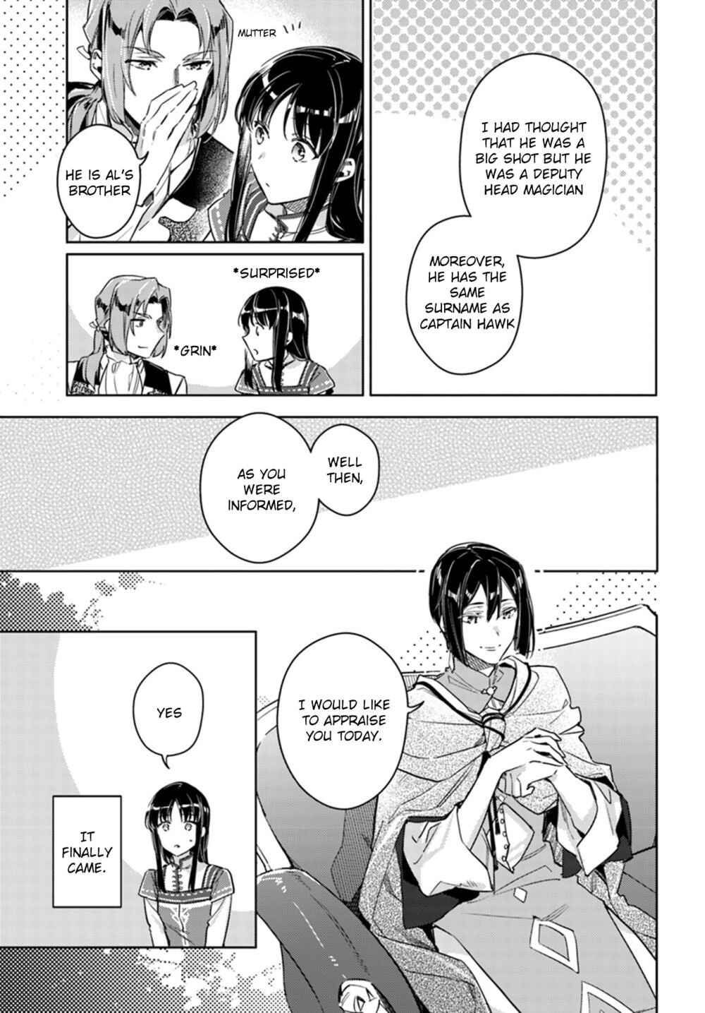 Page 15 Chapter 10 Seijo no Maryoku wa Bannou desu