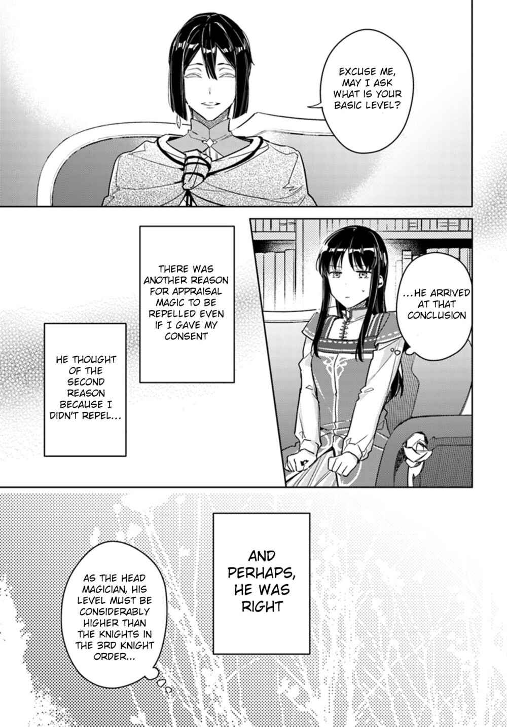 Page 19 Chapter 10 Seijo no Maryoku wa Bannou desu