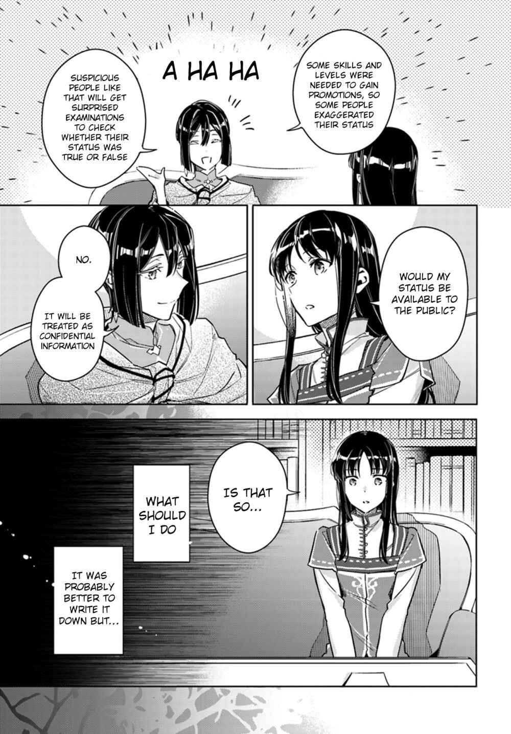 Page 23 Chapter 10 Seijo no Maryoku wa Bannou desu