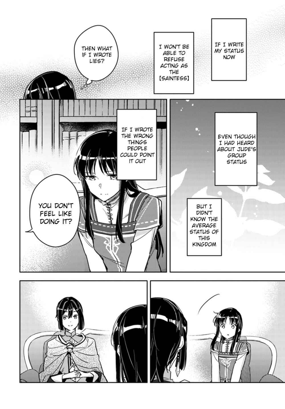 Page 24 Chapter 10 Seijo no Maryoku wa Bannou desu