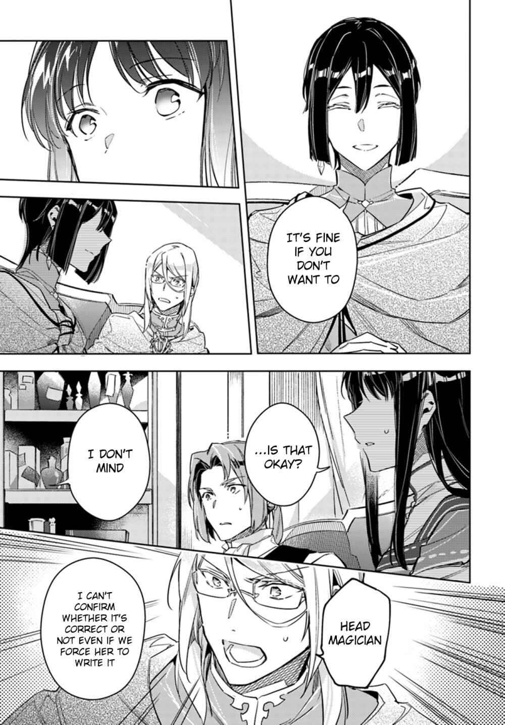 Page 25 Chapter 10 Seijo no Maryoku wa Bannou desu