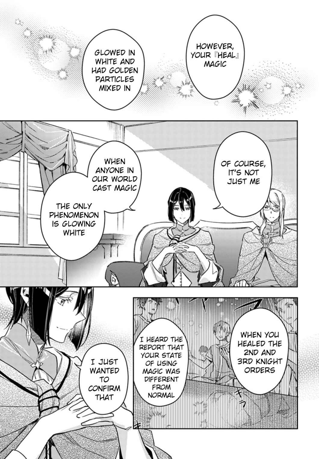 Page 31 Chapter 10 Seijo no Maryoku wa Bannou desu