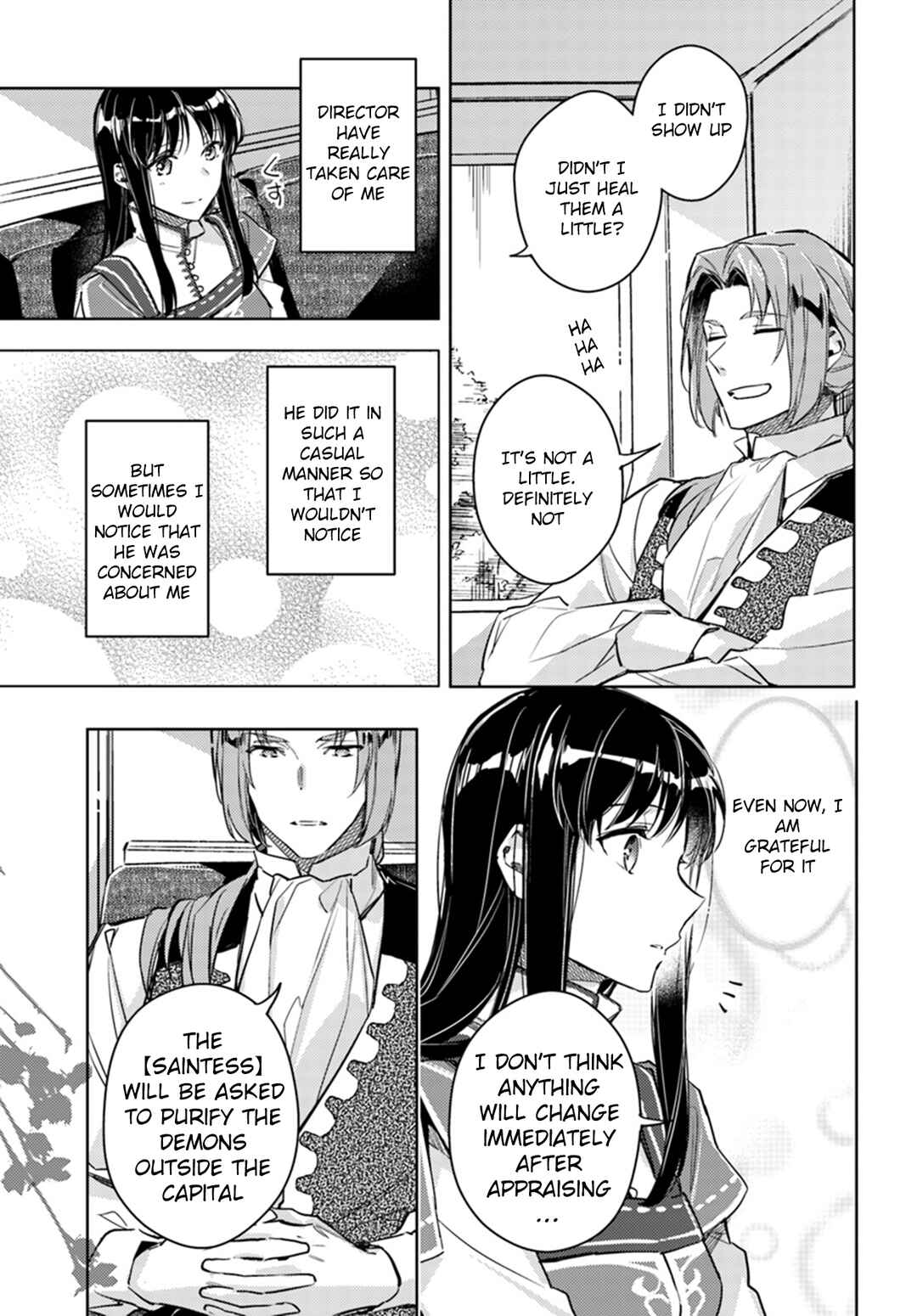 Page 5 Chapter 10 Seijo no Maryoku wa Bannou desu