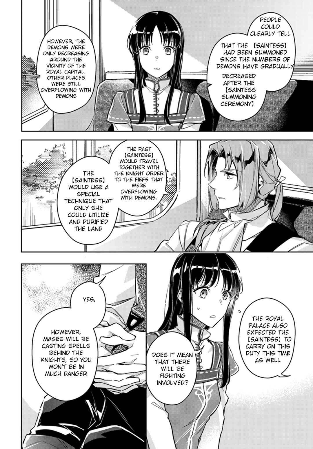 Page 6 Chapter 10 Seijo no Maryoku wa Bannou desu