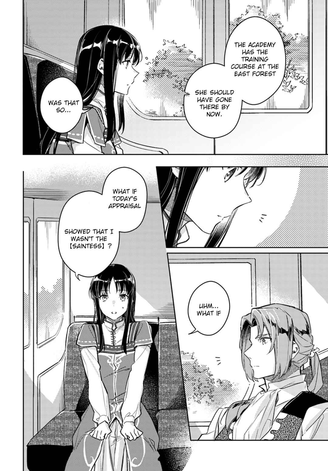 Page 8 Chapter 10 Seijo no Maryoku wa Bannou desu
