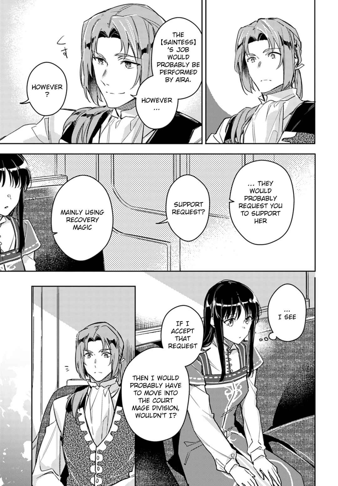Page 9 Chapter 10 Seijo no Maryoku wa Bannou desu