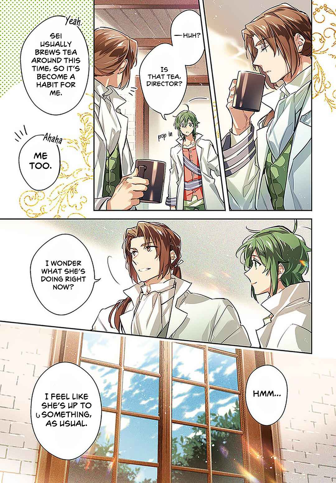 Page 1 Chapter 28 Seijo no Maryoku wa Bannou desu