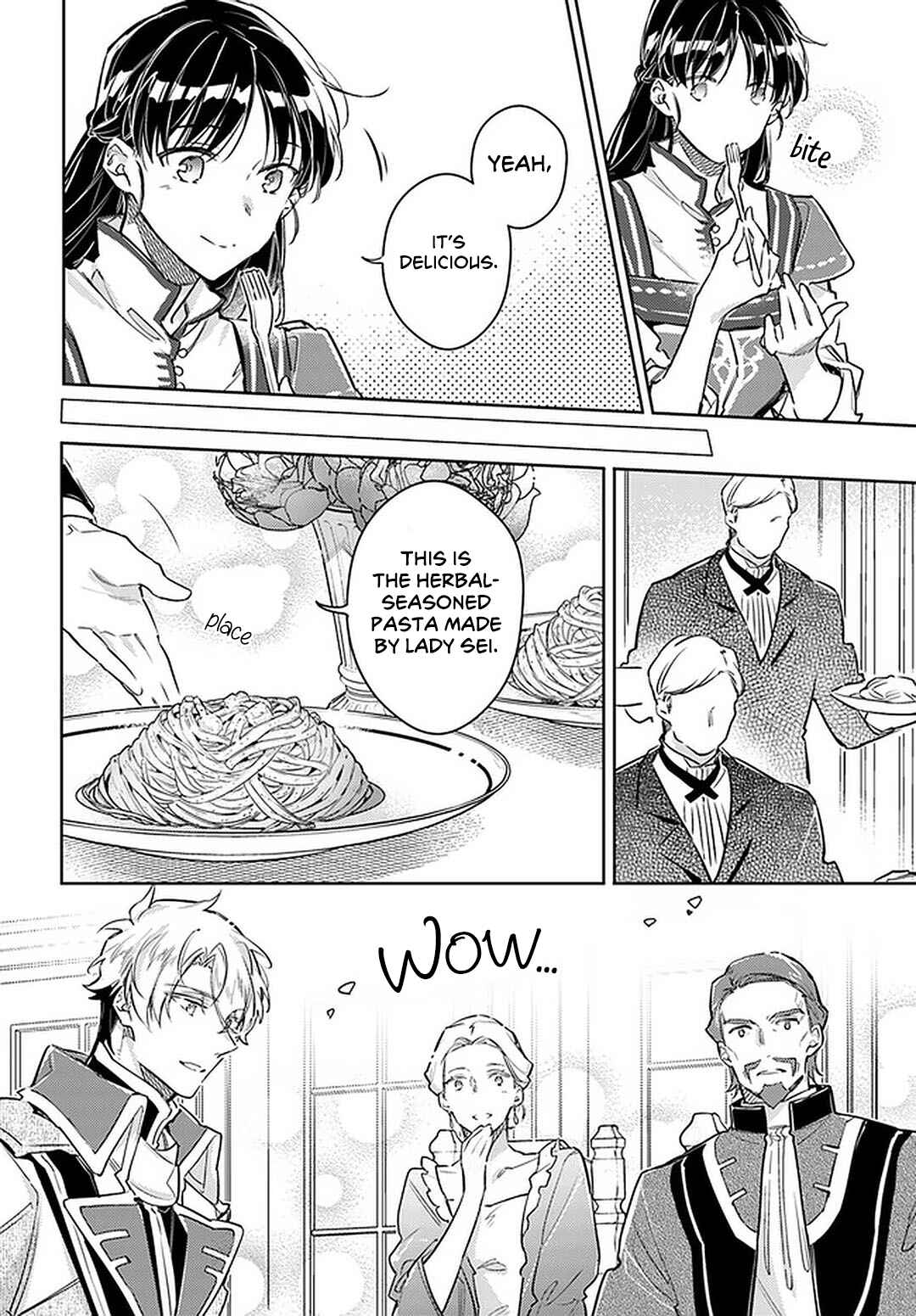 Page 12 Chapter 28 Seijo no Maryoku wa Bannou desu