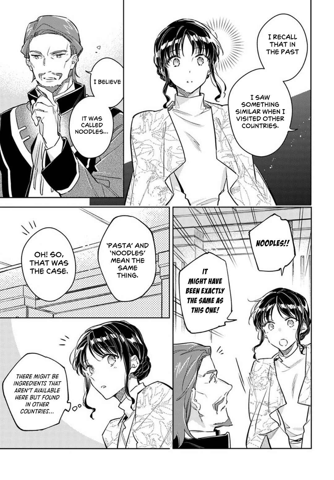 Page 15 Chapter 28 Seijo no Maryoku wa Bannou desu