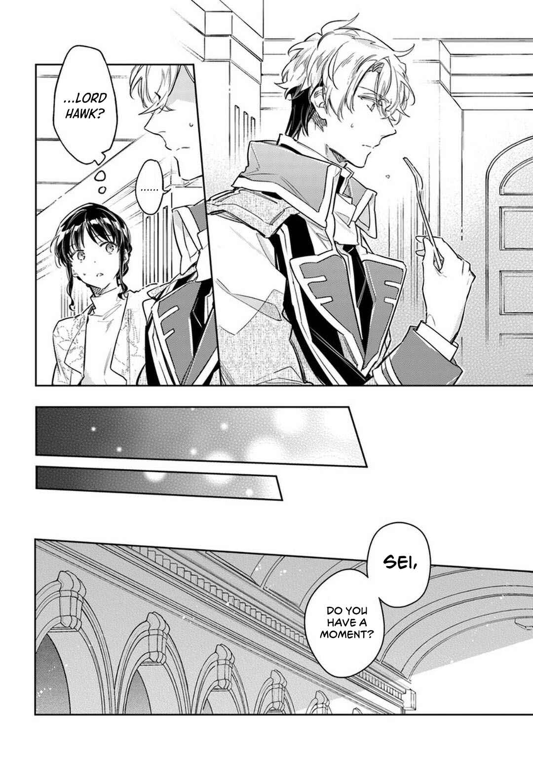 Page 16 Chapter 28 Seijo no Maryoku wa Bannou desu