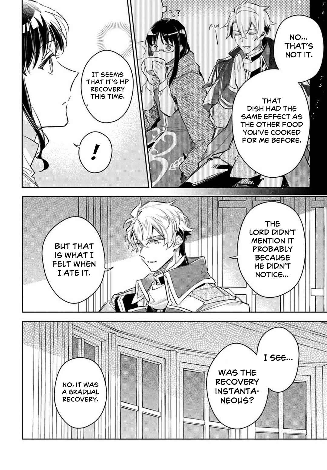 Page 18 Chapter 28 Seijo no Maryoku wa Bannou desu