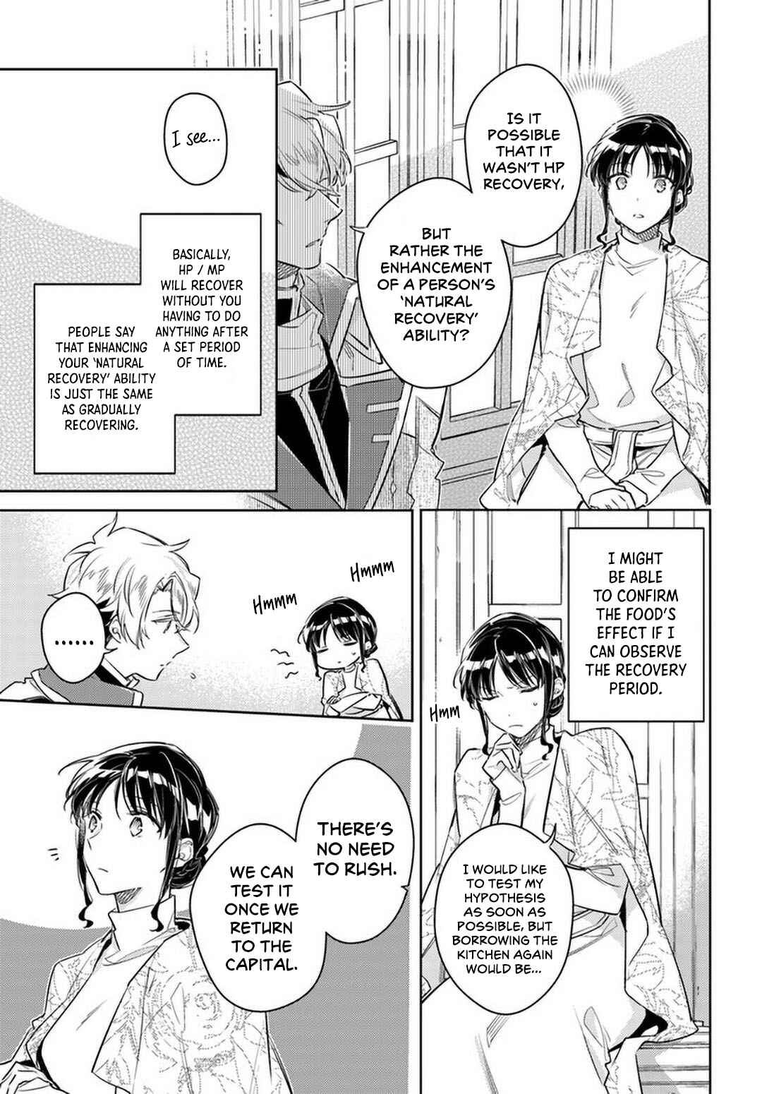 Page 19 Chapter 28 Seijo no Maryoku wa Bannou desu