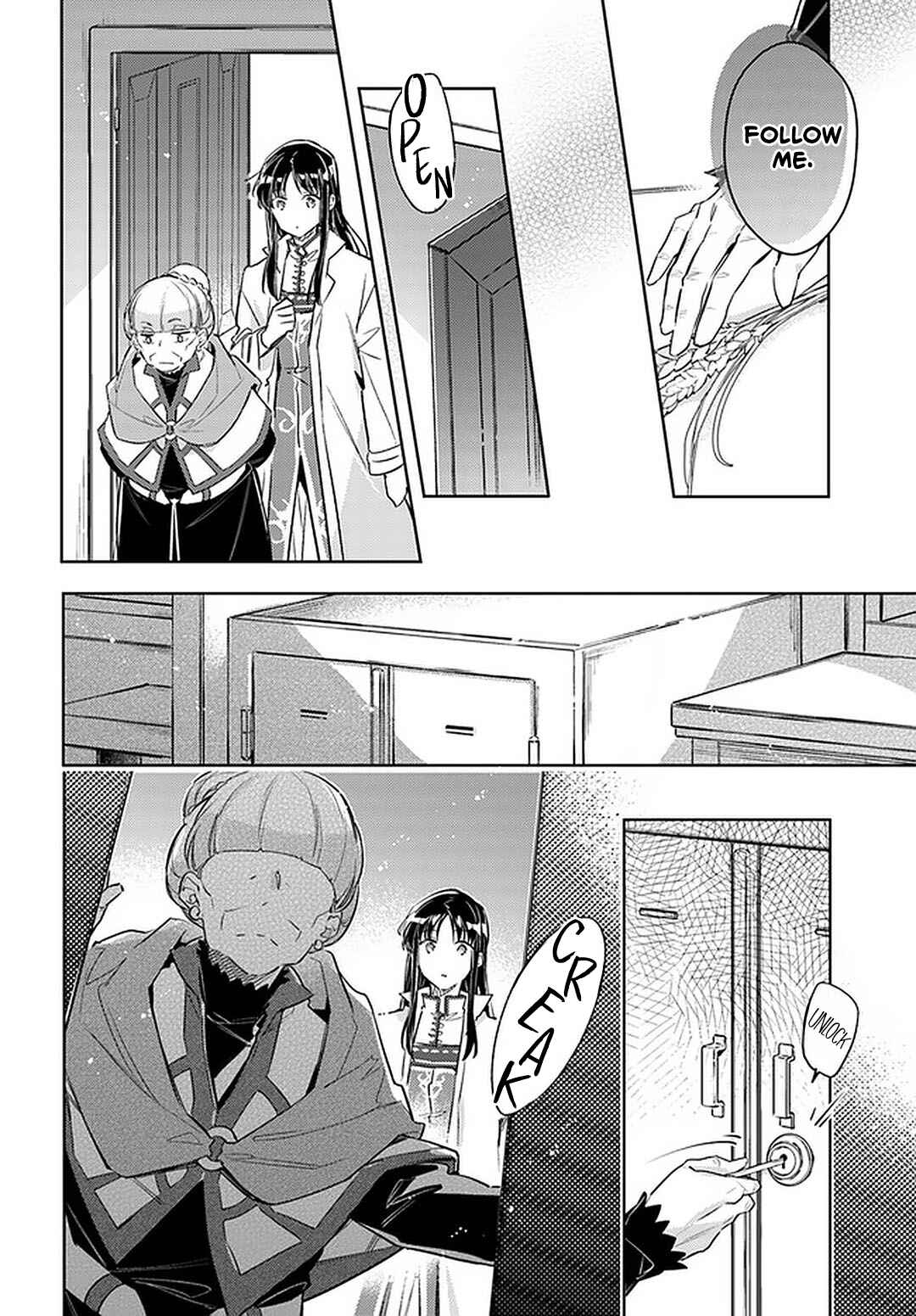 Page 24 Chapter 28 Seijo no Maryoku wa Bannou desu